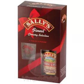 EUR Sally'S Tiramisu Krémlikőr 0,5l 15% dd. + pohár