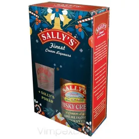 EUR Sally'S Whiskey Krémlikőr 0,5l 15% dd. + pohár