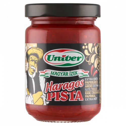 Univer Magyar Ízek Haragos Pista extra erős nyers darált paprika 150 g