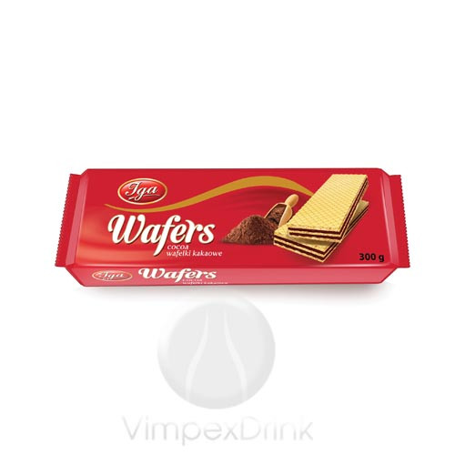 Iga wafers kakaós nápolyi 300g /13/