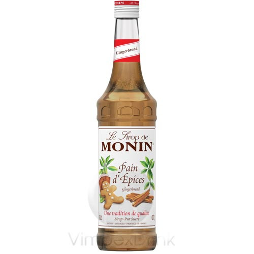 Monin Gingerbread (Mézeskalács) Szirup 0,7l PAL