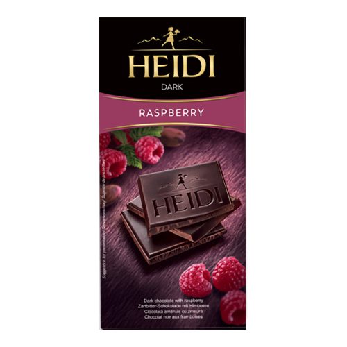 Heidi Étcsokoládé Málna 80g /20/