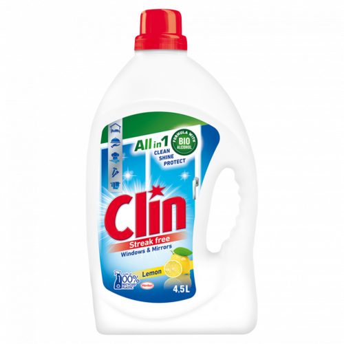 Clin Lemon ablaktisztító 4,5 l