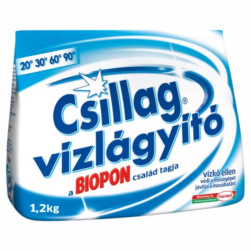 Csillag vízlágyító por 1,2 kg