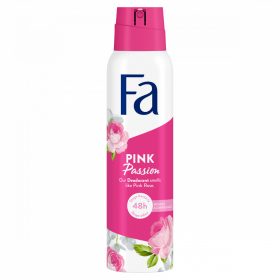 Fa Pink Passion deospray pink rózsa illattal 150 ml