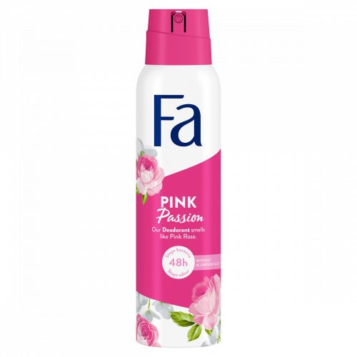 Fa Pink Passion deospray pink rózsa illattal 150 ml