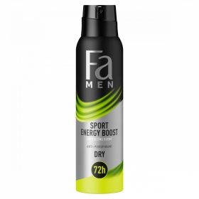 Fa Men Sport Energy Boost izzadásgátló deospray 150 ml