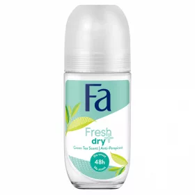 Fa izzadásgátló roll-on Fresh & Dry Green Tea 50 ml