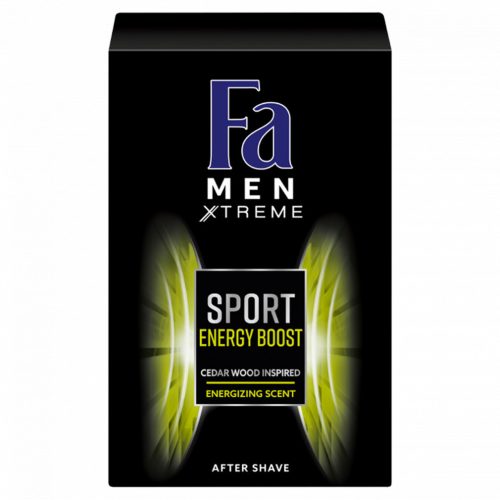 Fa Men Sport Energy Boost borotválkozás utáni arcszesz 100 ml