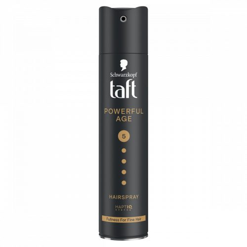 Taft Powerful Age hajlakk vékonyszálú hajra 250 ml