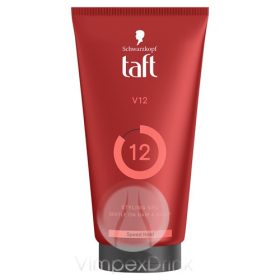 Taft hajzselé 150ml V12 power