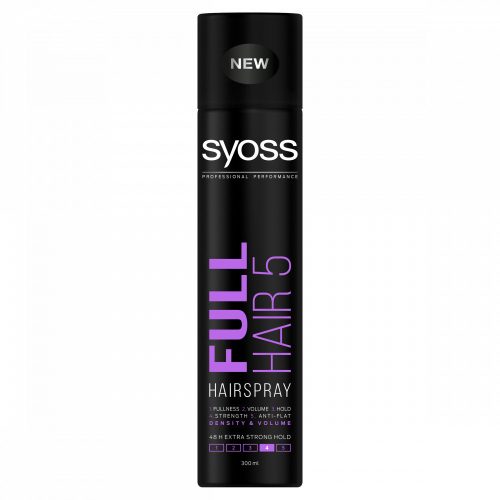 Syoss Full Hair 5 extra erős hajlakk 300 ml