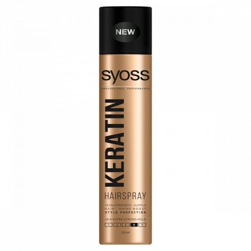 Syoss Keratin Style Perfection extra erős hajlakk 300 ml