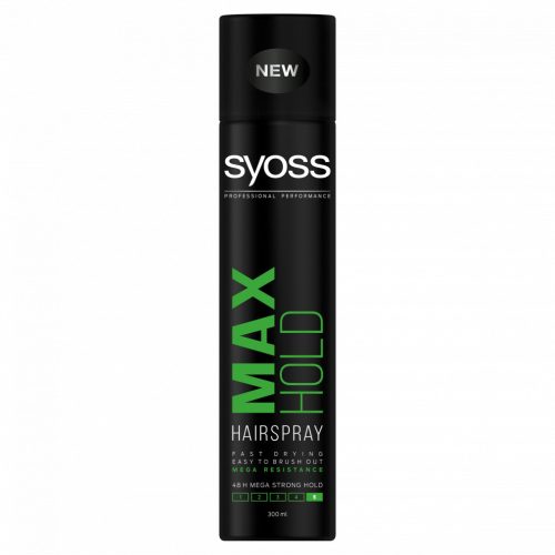 Syoss Max Hold mega erős hajlakk 300 ml