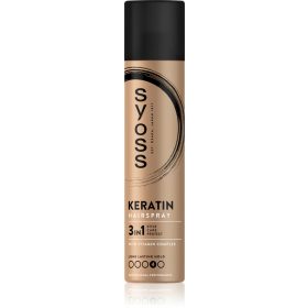 Syoss Keratin Style Perfection extra erős hajhab 250 ml