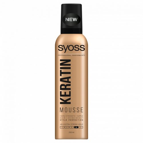 Syoss Keratin Style Perfection extra erős hajhab 250 ml