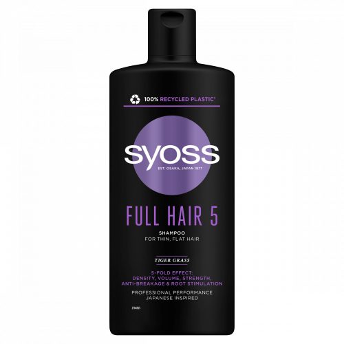 Syoss Full Hair 5D sampon 440 ml