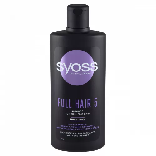 Syoss Full Hair 5D sampon 440 ml