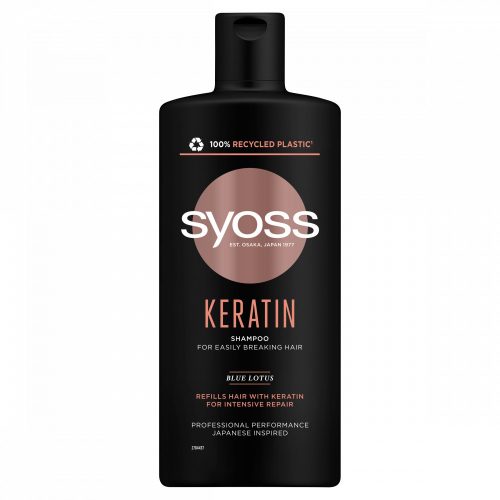 Syoss Keratin sampon 440 ml