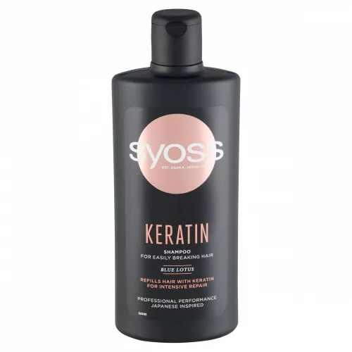 Syoss Keratin sampon 440 ml
