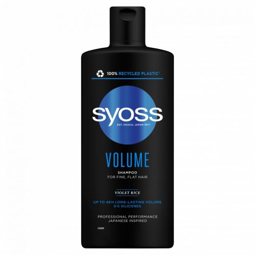 Syoss dúsító sampon 440 ml