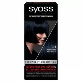 Syoss 1-4 kékesfekete tartós hajfesték