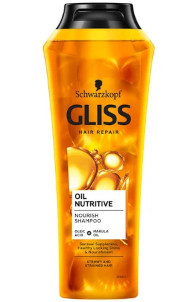 Gliss sampon 250ml Tápláló olaj