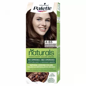   Schwarzkopf Palette Naturals tartós hajfesték 4-65 Arany csokoládébarna