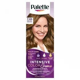   Palette Intensive Color Creme tartós hajfesték 7-65 Szikrázó nugát