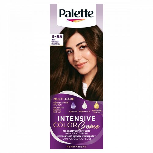 Palette Intensive Color Creme tartós hajfesték 3-65 étcsokoládé