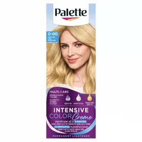   Palette Intensive Color Creme tartós hajfesték 0-00 ultra világosszőke