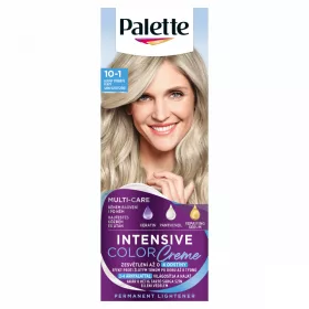   Palette Intensive Color Creme tartós hajfesték 10-1 Sarki ezüstszőke