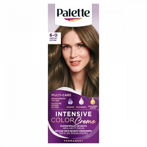 Palette Intensive Color Creme tartós hajfesték 6-0 sötétszőke