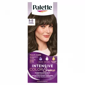  Palette Intensive Color Creme tartós hajfesték 5-0 világosbarna