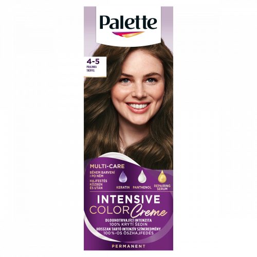 Palette Intensive Color Creme tartós hajfesték 4-5 trüffel 