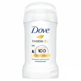   Dove Invisible Care White Freesia & Violet Flower Scent izzadásgátló stift 40 ml