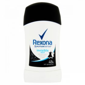   Rexona MotionSense Invisible Aqua izzadásgátló stift 40 ml
