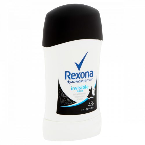 Rexona MotionSense Invisible Aqua izzadásgátló stift 40 ml