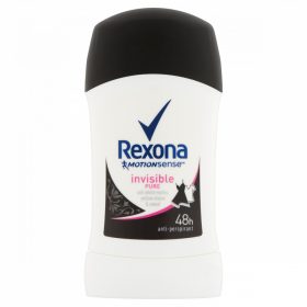   Rexona MotionSense Invisible Pure izzadásgátló stift 40 ml