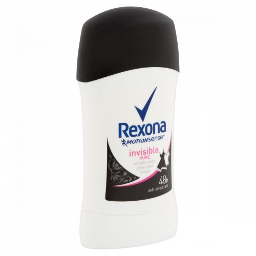 Rexona MotionSense Invisible Pure izzadásgátló stift 40 ml