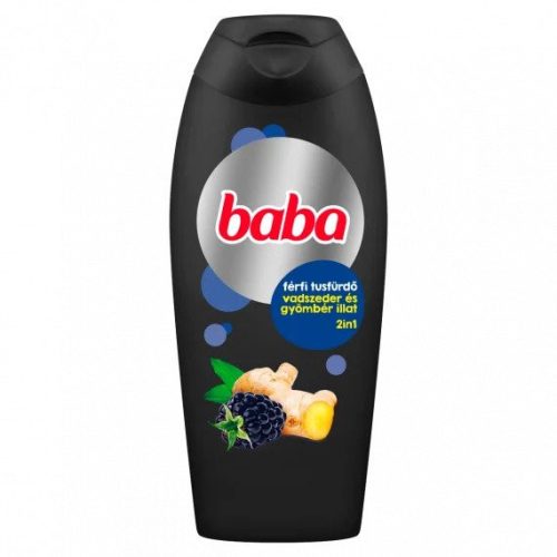 Baba ffi tusfürdő 400ml Vadsz.&gyömbér