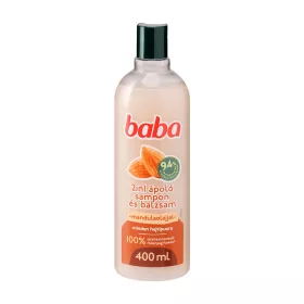   BABA Sampon és Balzsam 400ml 2in1 Minden hajtípusra Mandulaolajjal