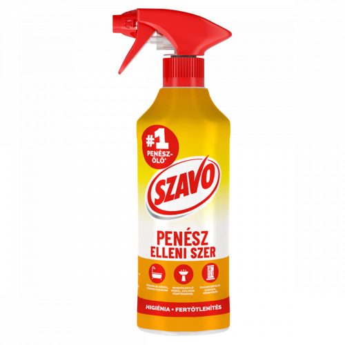 Szavo fürdőszobai penész elleni szer 500 ml