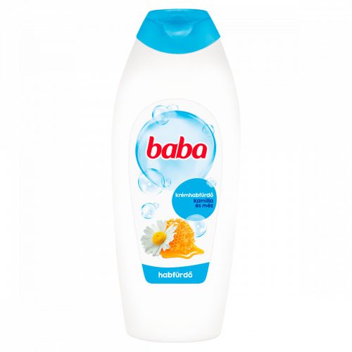 Baba kamilla és méz krémhabfürdő 750 ml