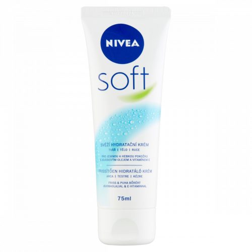 NIVEA Soft hidratáló krém 75 ml