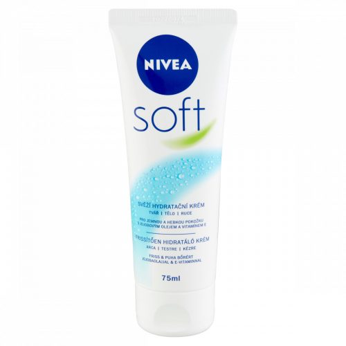 NIVEA Soft hidratáló krém 75 ml
