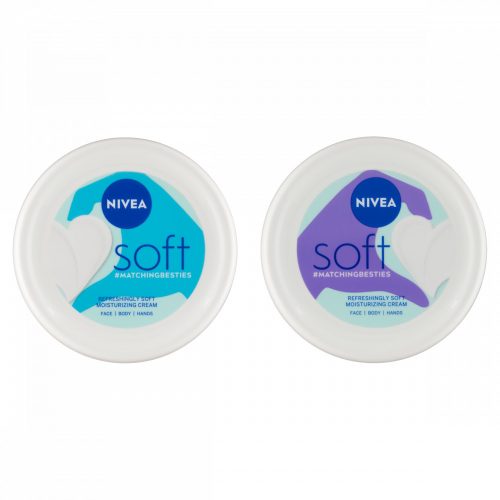 NIVEA Soft általános hidratáló krém 200 ml