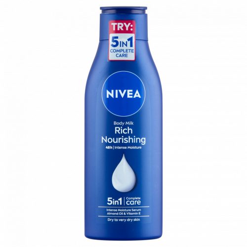 NIVEA intenzív testápoló tej 250 ml