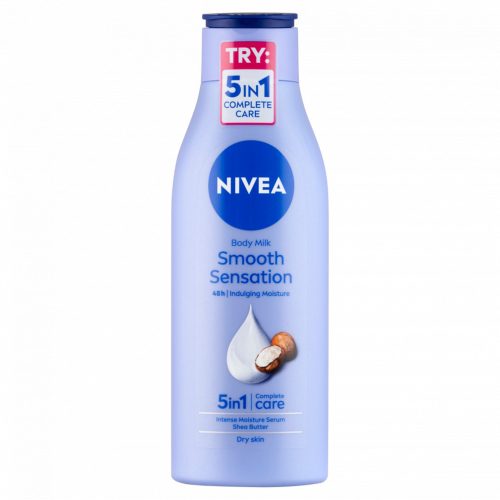 NIVEA Smooth Sensation testápoló tej 250 ml