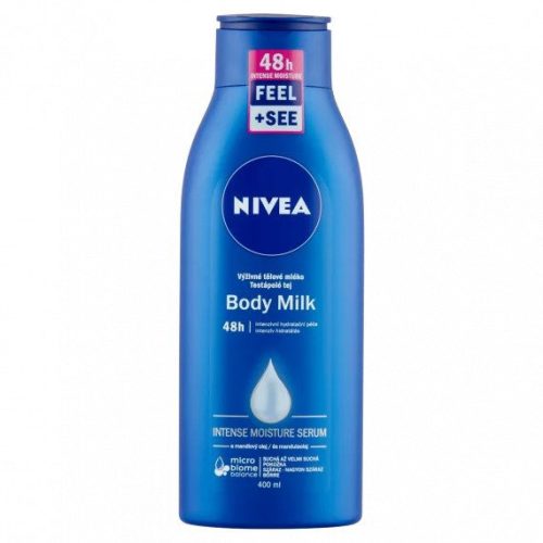 Nivea testápoló tej 400 ml Intenzív